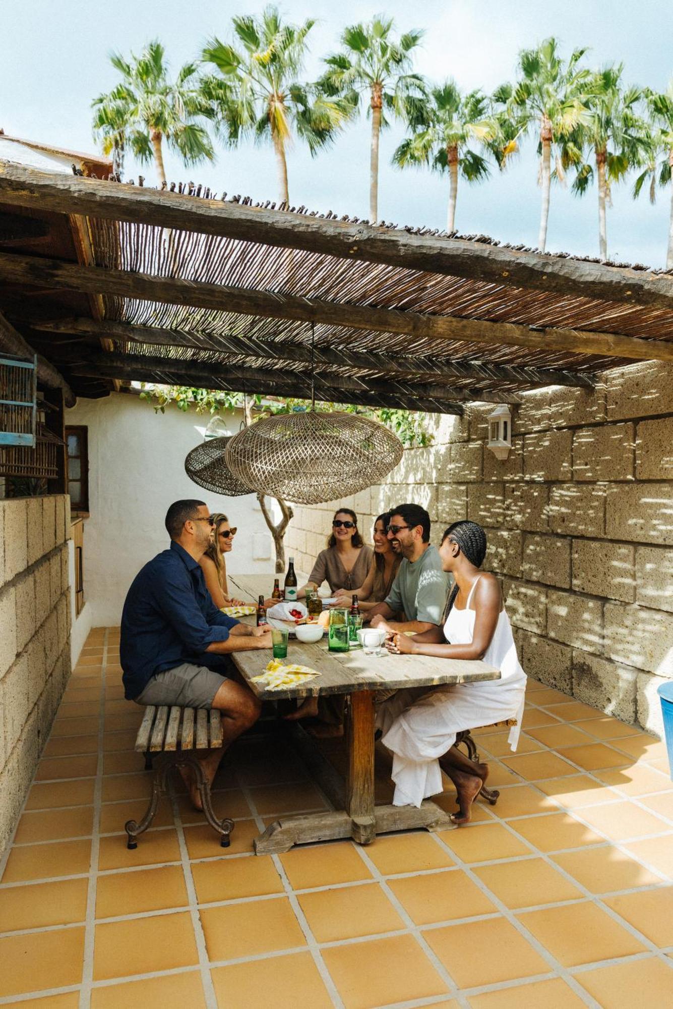 Casa Jable Nueva Villa Costa Adeje  Bagian luar foto